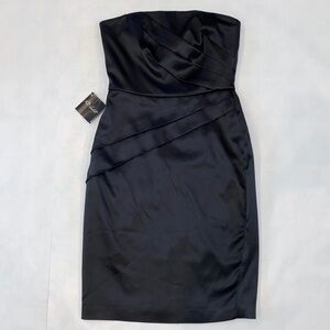 NWT WHBM Strapless “Little Black Dress”‎